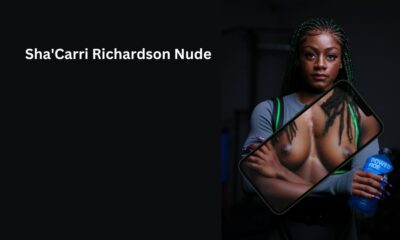 Sha'Carri Richardson Nude photo