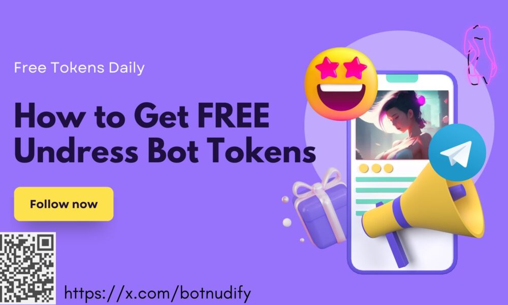 Win 10 Tokens for Undress Telegram bot