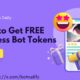 get free tokens