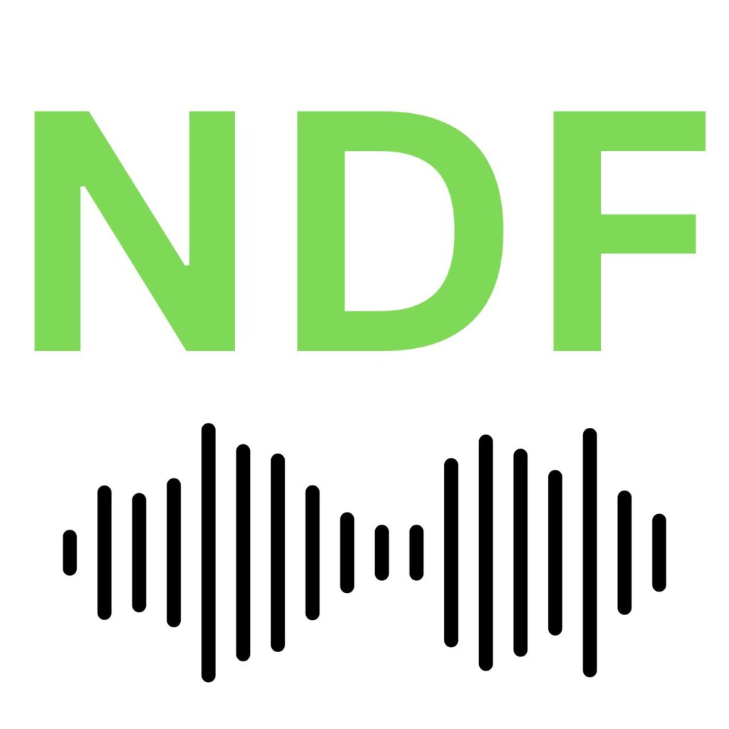 NDF color logo