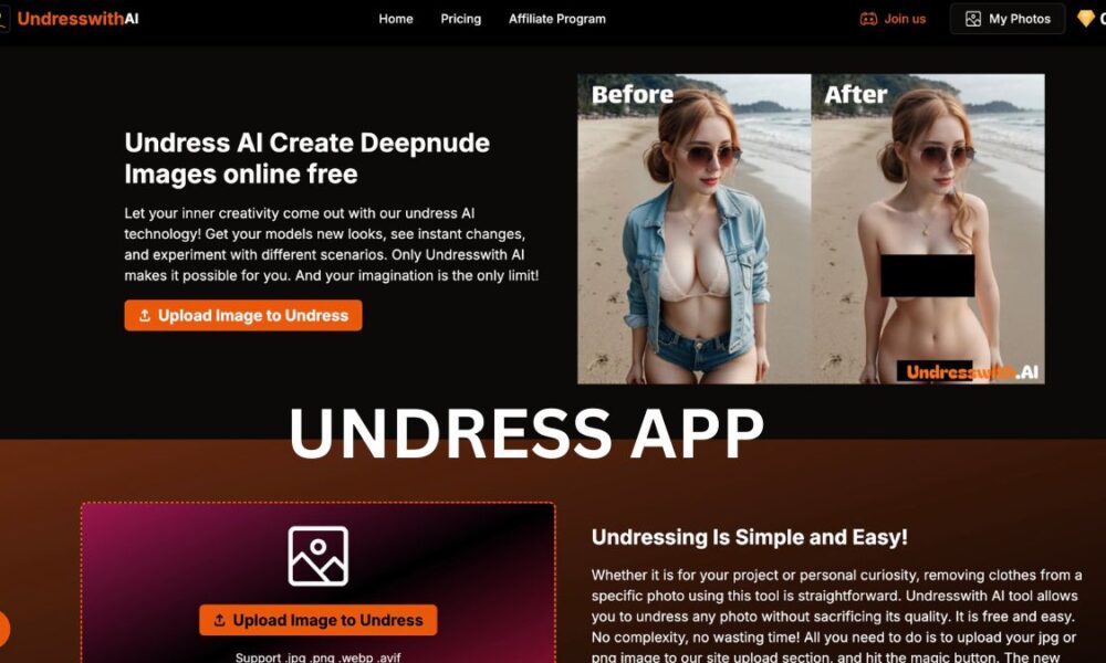 Undresswith.AI – Generate 1 DeepNude Image Online Free