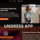 undresswith.ai website